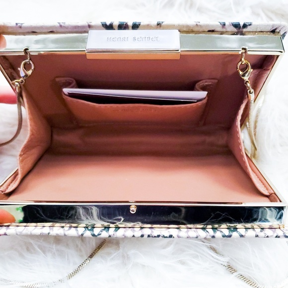 Henri Bendel Limited Edition Box Clutch